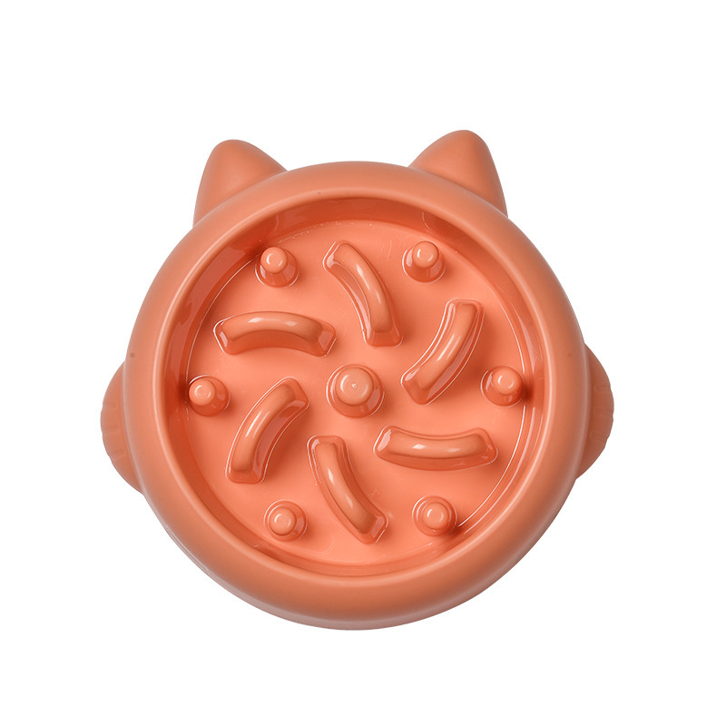 Slow Feeder Dog Bowl for Dogs & Cats – Anti-Gulping Pet Food Dish - Image 4