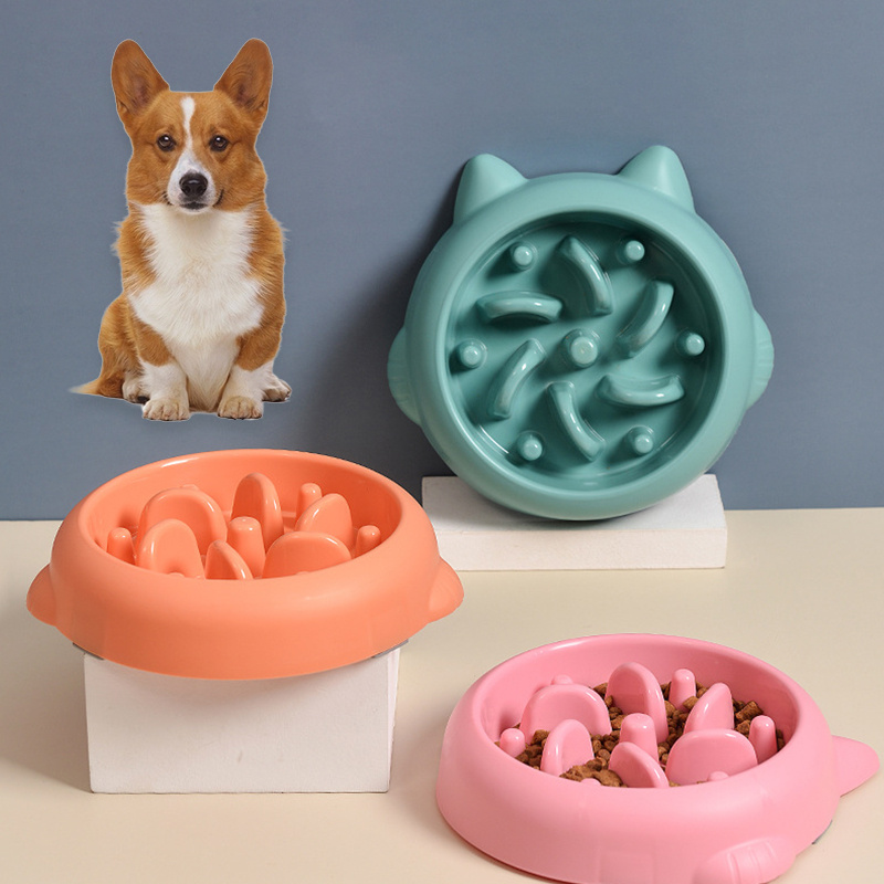 Slow Feeder Dog Bowl for Dogs & Cats – Anti-Gulping Pet Food Dish - Image 6