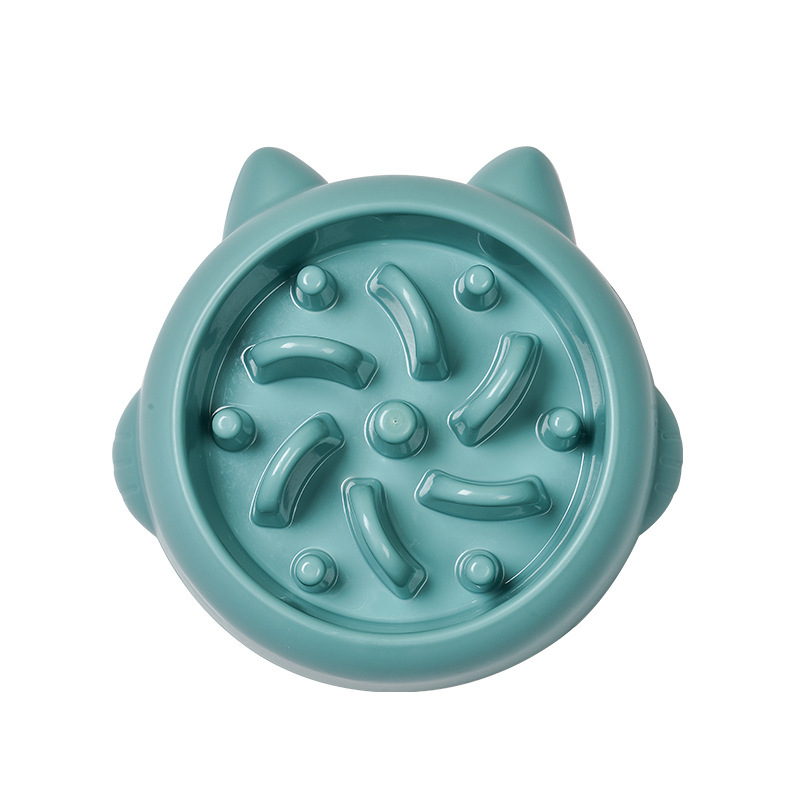 Slow Feeder Dog Bowl for Dogs & Cats – Anti-Gulping Pet Food Dish - Image 2