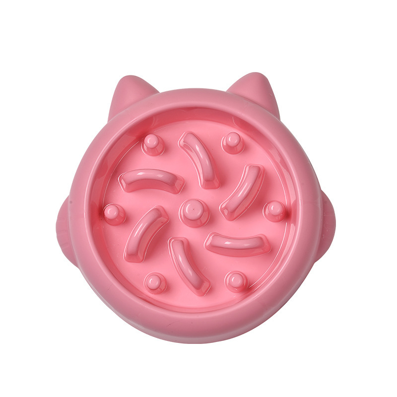 Slow Feeder Dog Bowl for Dogs & Cats – Anti-Gulping Pet Food Dish - Image 9